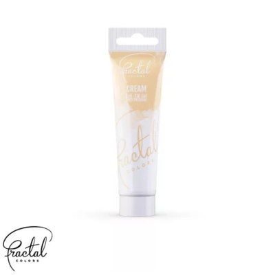 Tubo de creme em gel para unhas da Fractal Colors