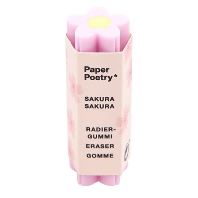 Borracha rosa em forma de flor Paper Poetry SAKURA SAKURA