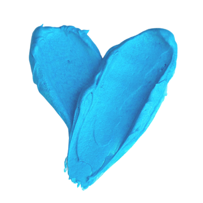 Caixa azul para 2 ovos em cartão reciclado com textura rugosa