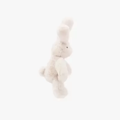 Boneco de peluche em forma de coelho branco