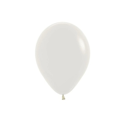 Balão branco de látex