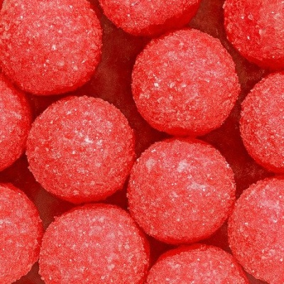 Bolachas vermelhas com cobertura de açúcar