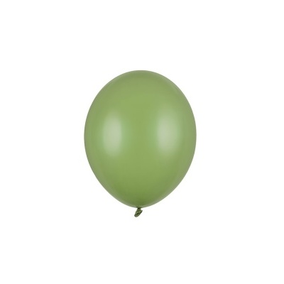 Balão verde claro