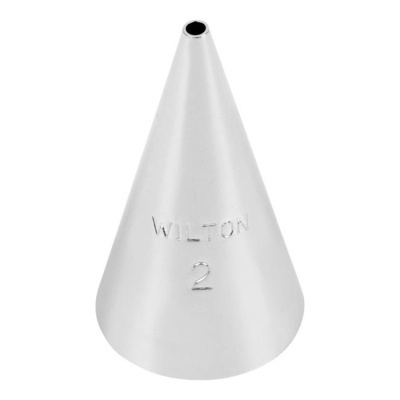Bico de pasteleiro metálico WILTON 2