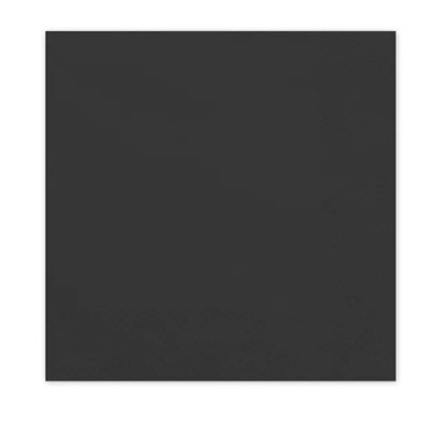 Quadrado preto liso com fundo branco