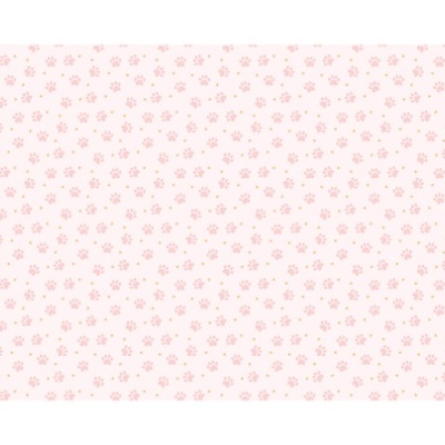 Papel de embrulho rosa com padrão de flores cor-de-rosa pequenas