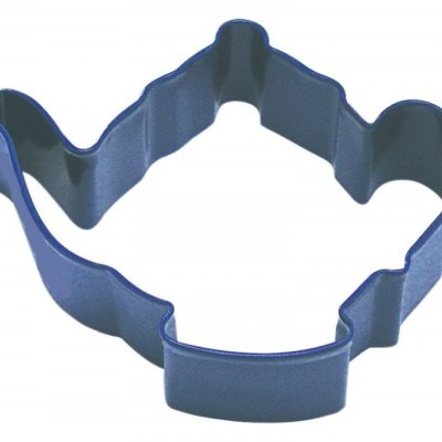 Cortador de biscoitos em forma de regador azul