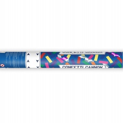 Tubo colorido Confetti Cannon para festas