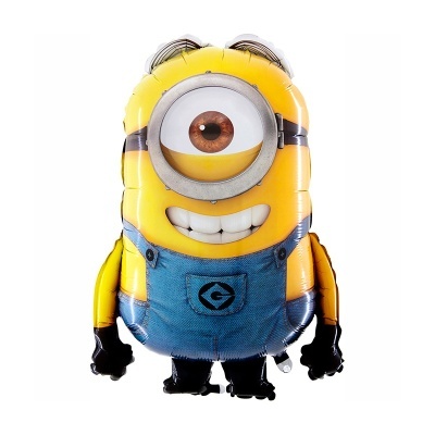 Balão Minion amarelo de festa
