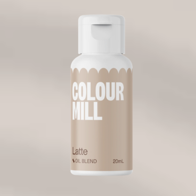 Frasco de óleo Colour Mill Latte 20mL