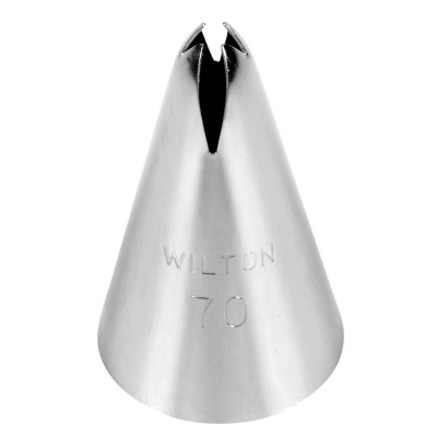 Bico de Pastry Wilton número 70 aço inoxidável
