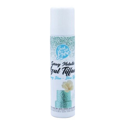Spray metálico Azul Tiffany Just and Love