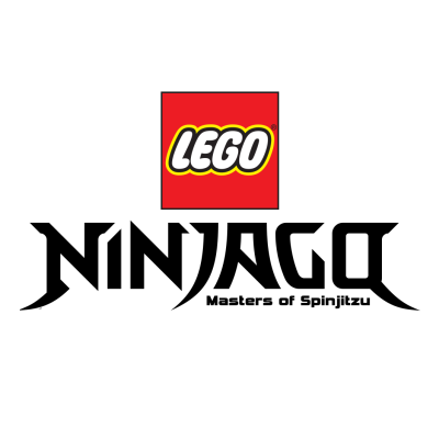 Logótipo LEGO NINJAGO Masters of Spinjitzu