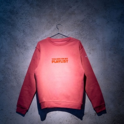Sweat shirt You are on my playlist