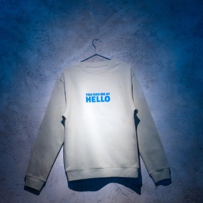 Sweat shirt You had me at hello