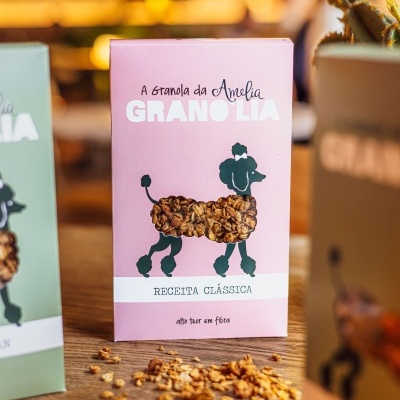 Granólia - a granola da Amélia