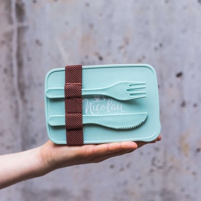 Caixa marmita Nicolau