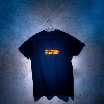 T-shirt You are on my playlist