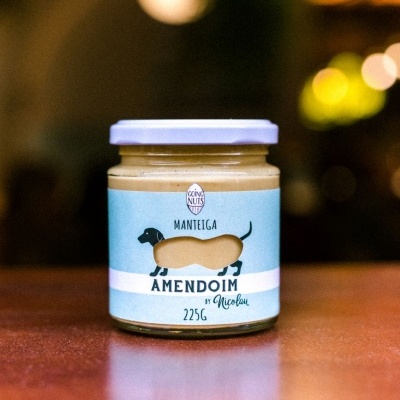 Manteiga de amendoim 225 gr