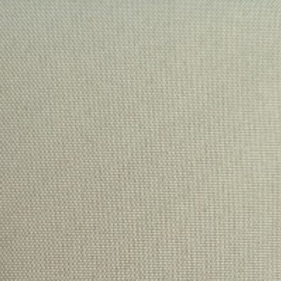 Tecido de algodão cru bege claro com textura de trama