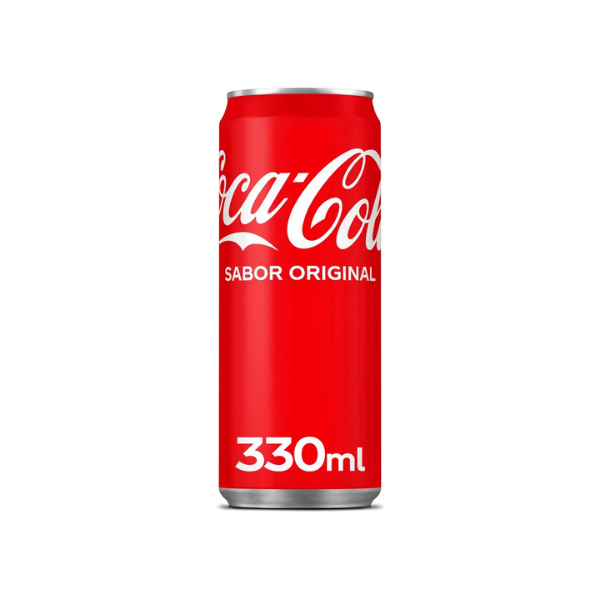 Coca Cola 33cl Lata vermelha de Coca-Cola 330 ml sabor original