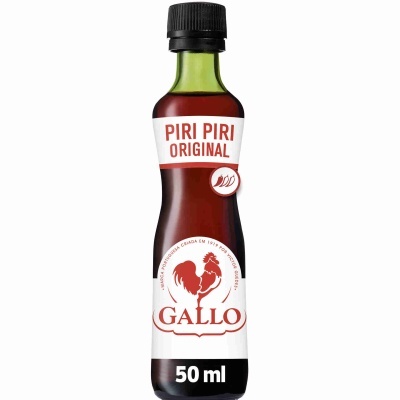 Garrafa pequena de molho Piri Piri Original Gallo 50 ml