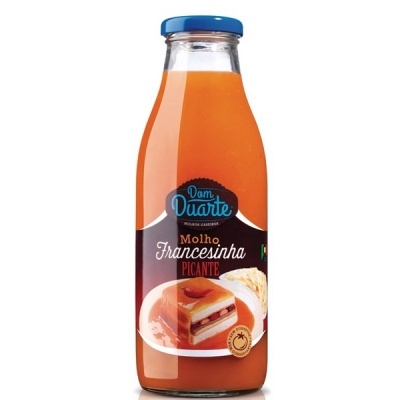 Garrafa de molho Francesinha picante Dom Duarte