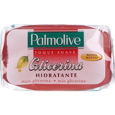 Sabonete Palmolive Glicerina Toque Suave