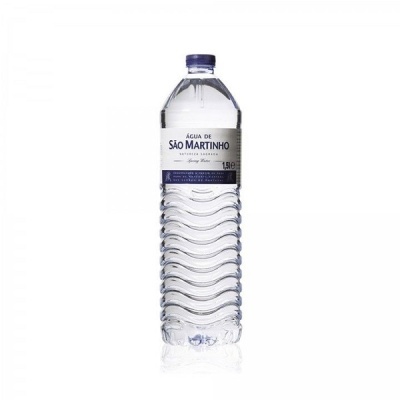 Garrafa de água mineral ÁGUA DE SÃO MARTINHO 1,5L