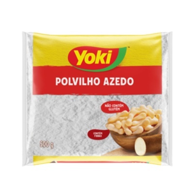 Pacote de polvilho azedo Yoki 500g