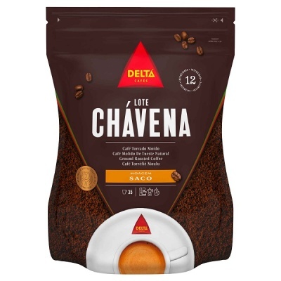 Pacote de café Delta Chávena moído 350g
