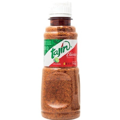 Frasco plástico de tempero Tajín Clásico com limão