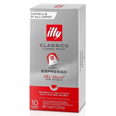 Embalagem de cápsulas de café illy Classico espresso