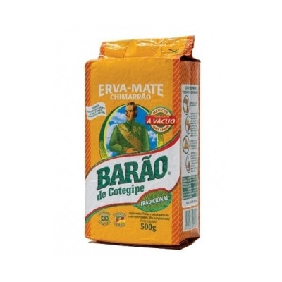 Pacote 500g Erva-Mate Barão de Cotegipe Tradicional