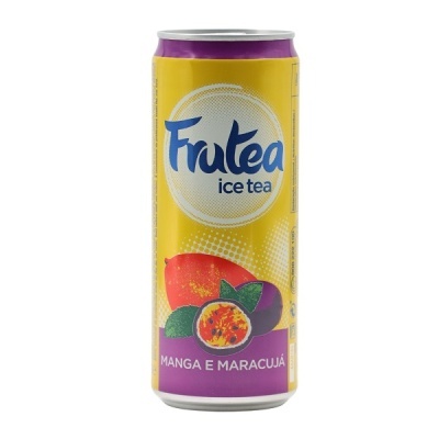 Lata de Frutea ice tea manga e maracujá