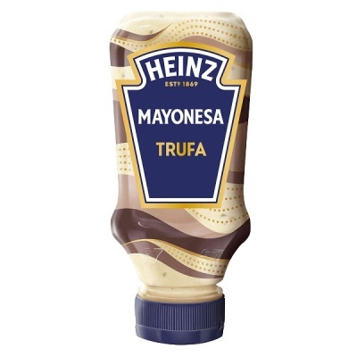 Frasco de maionese Heinz trufa