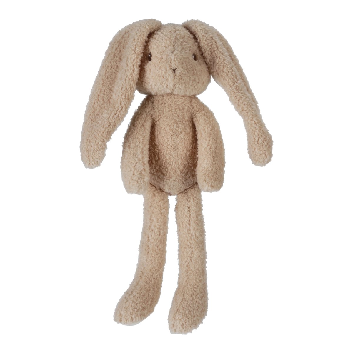 Ursinho de peluche bege com orelhas longas