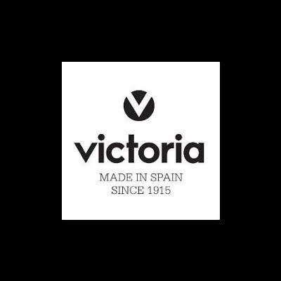 Logotipo Victoria com texto Made in Spain Since 1915