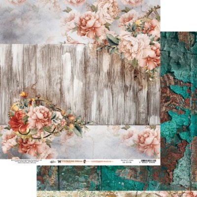Papel de parede floral com fundo texturizado