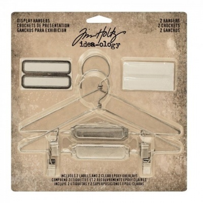 Conjunto de expositores para pendurar da marca Tim Holtz Idea-ology