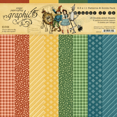 Papeis gráficos coloridos com padrões variados inspirados em 