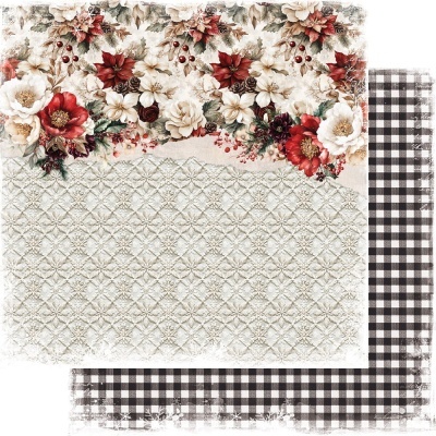 Papel decorativo floral, geométrico e xadrez para artesanato