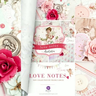 papel de carta decorativo com flores cor-de-rosa e padrão vintage