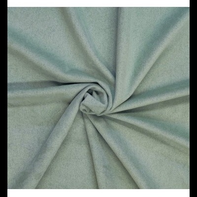 Tecido cinza claro com textura suave em espiral