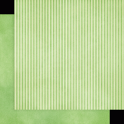 Papel decorativo verde com riscas verticais brancas e verde