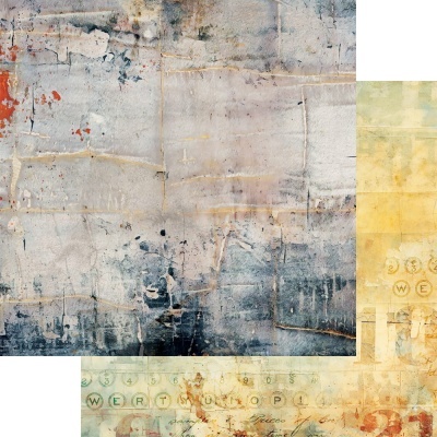 Texturas envelhecidas e padrão antigo de teclado