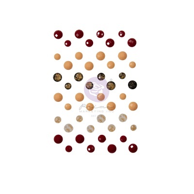 Esferas coloridas em diferentes texturas e cores dispostas em padrão sobre fundo branco