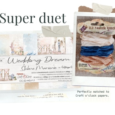 Conjuntos de papéis decorativos e fitas artesanais para trabalhos manuais