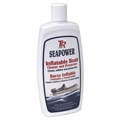 Frasco branco de SEAPOWER Inflatable Boat Cleaner and Preserver