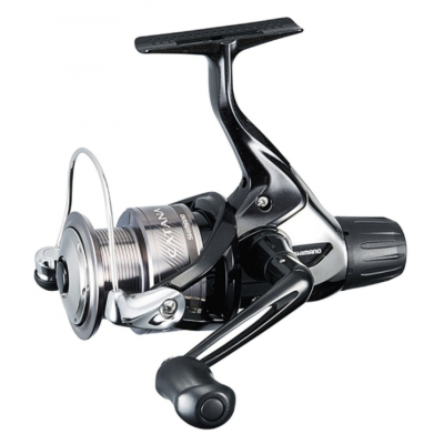 Carretel de pesca Shimano Ultegra preto e metálico